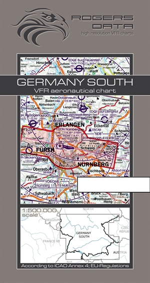 Rogers Data - Germany South VFR Chart